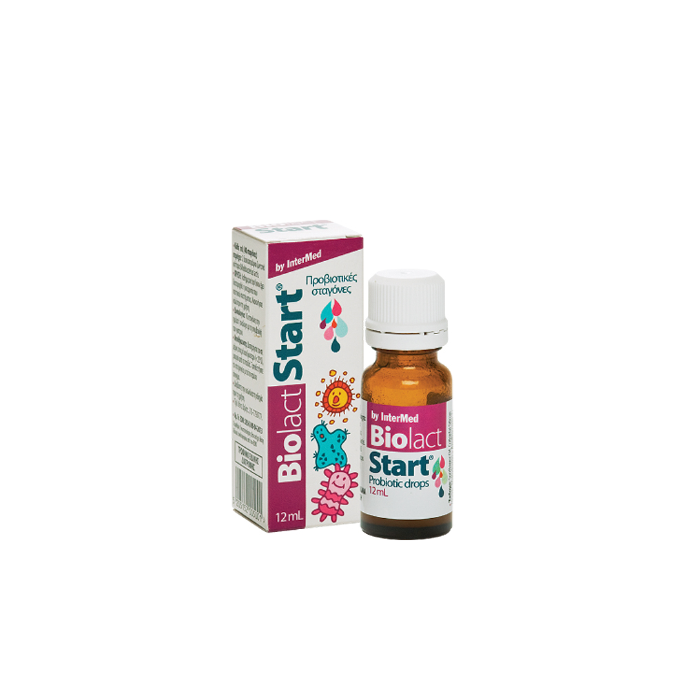 INTERMED BIOLACT START 12ML (ΠΡΟΒΙΟΤΙΚΕΣ ΣΤΑΓΟΝΕΣ)