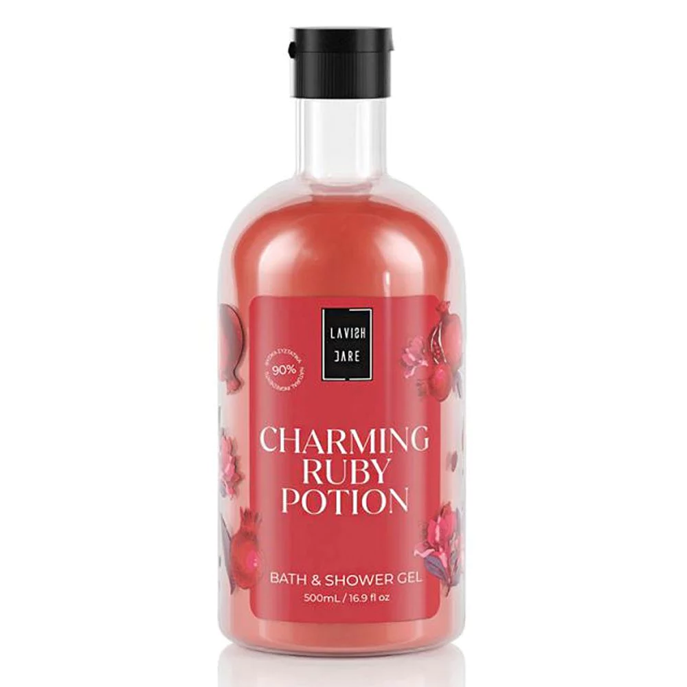 LAVISH CARE BATH & SHOWER GEL CHARMING RUBY POTION 500ML