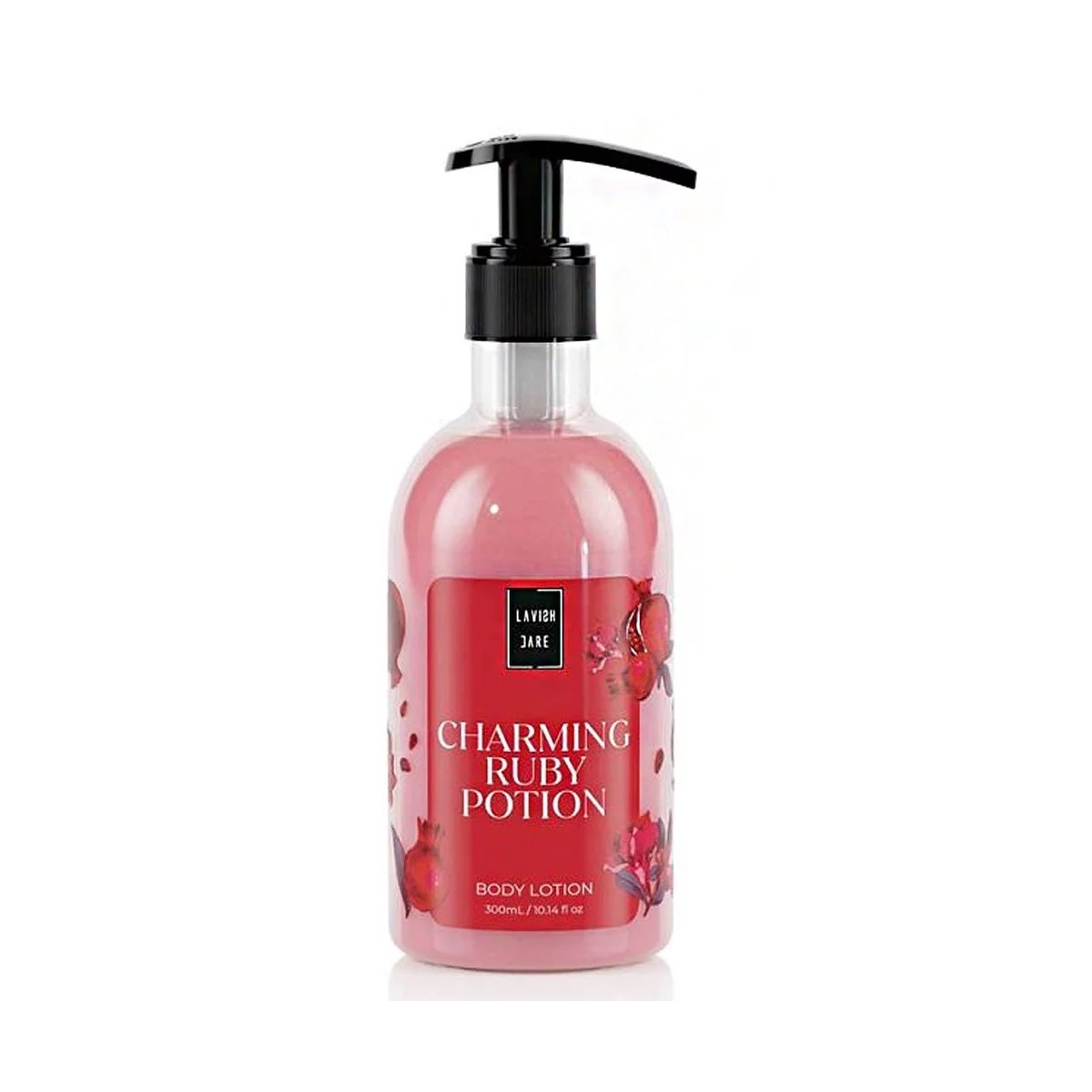 LAVISH CARE BODY LOTION CHARMING RUBY POTION 300ML