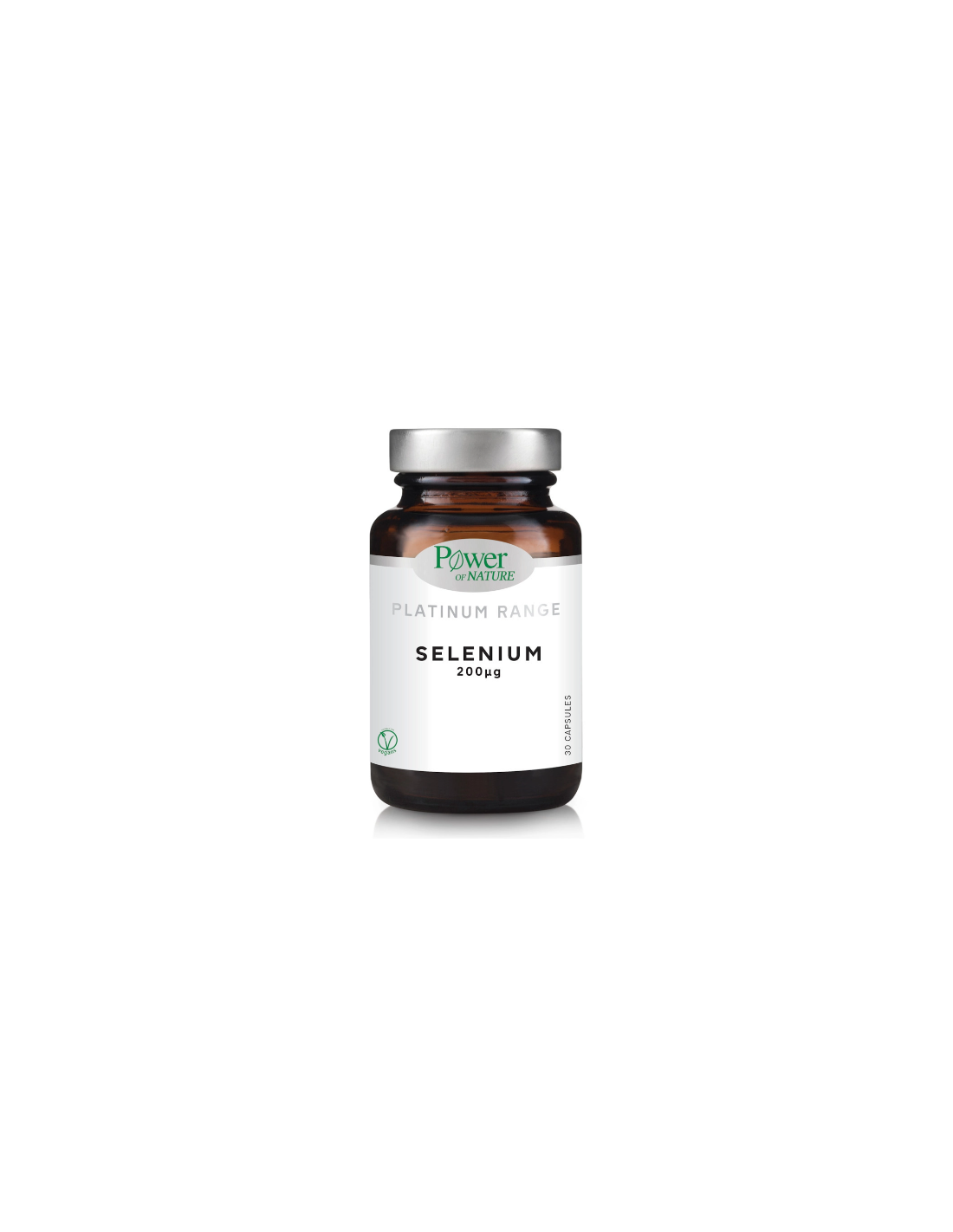 POWER HEALTH PLATINUM SELENIUM 200ΜG 30S, CAPS