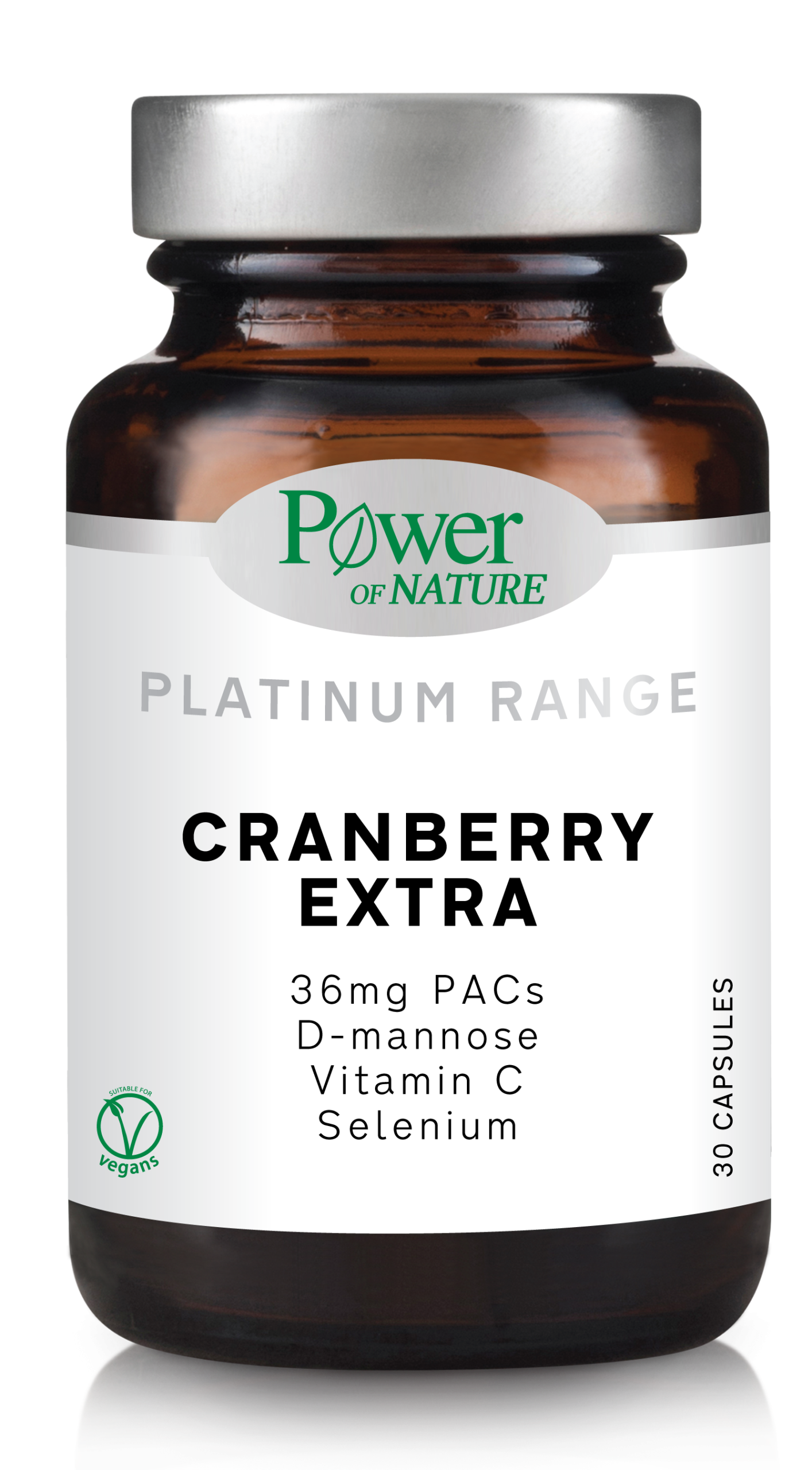 POWER HEALTH PLATINUM - CRANBERRY EXTRA, 30S CAPS