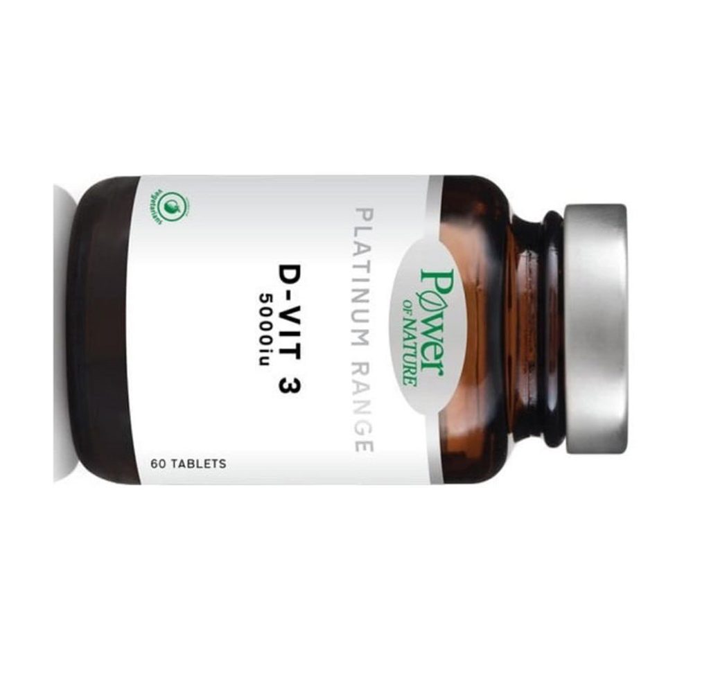 POWER HEALTH PLATINUM D VIT 3 5000iu 60s, TABS classics