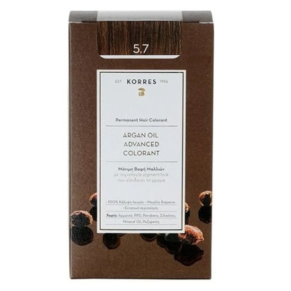 PKORRES ARG.COLOR.CHOCOLATE 5.7