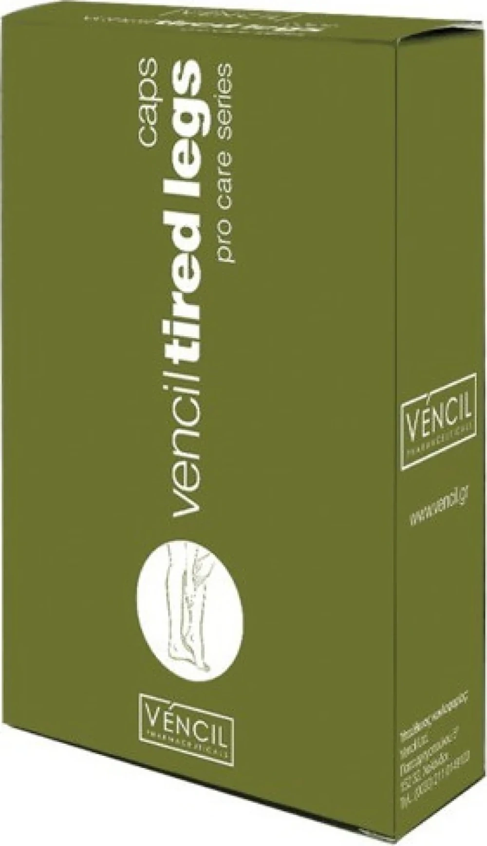VENCIL TIRED LEGS CAPS 30CAPS