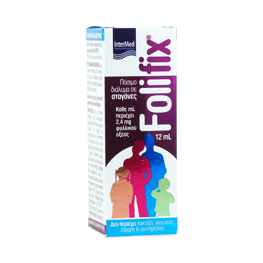 INTERMED FOLIFIX [BTxFLx12 ML]