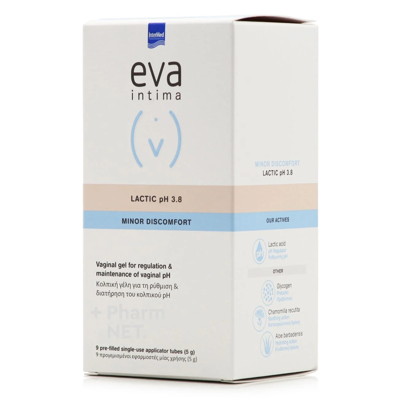INTERMED EVA LACTIC btX9(tubesX5g)