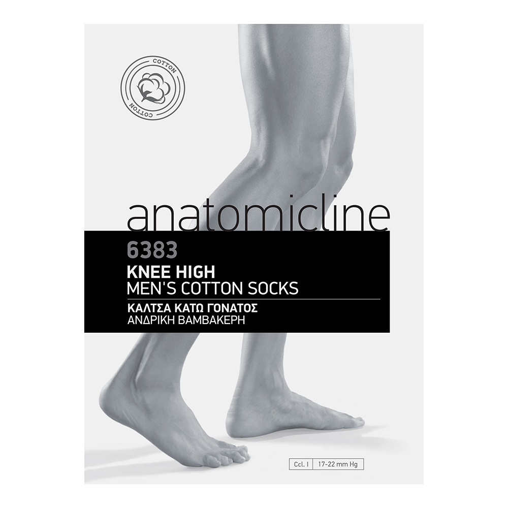 ANATOMIC LINE ΚΑΛΤΣΑ ΚΑΤΩ ΓΟΝΑΤΟΣ ΑΝΔΡΙΚΗ S