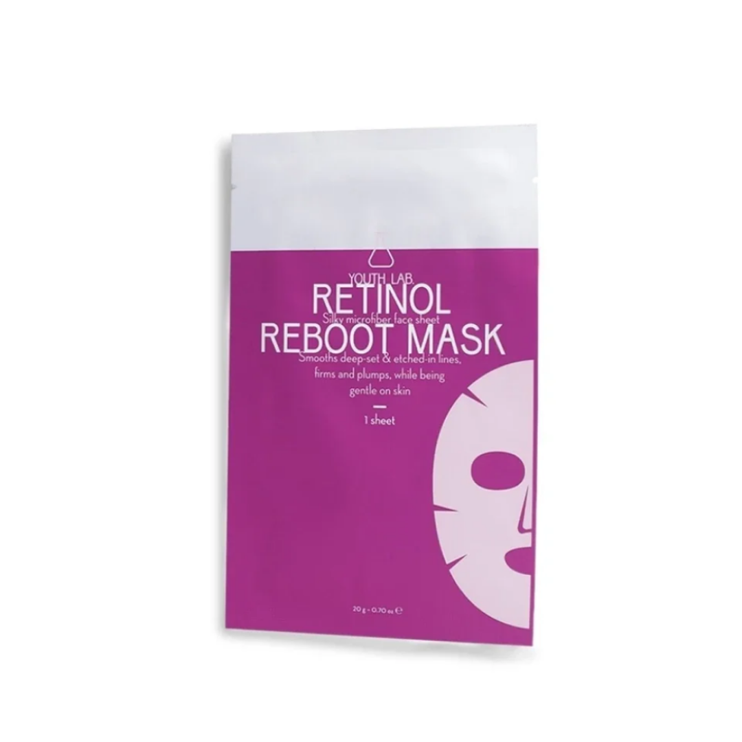YOUTH LAB RETINOL REBOOT MASK - CARTON BOX 4PCS