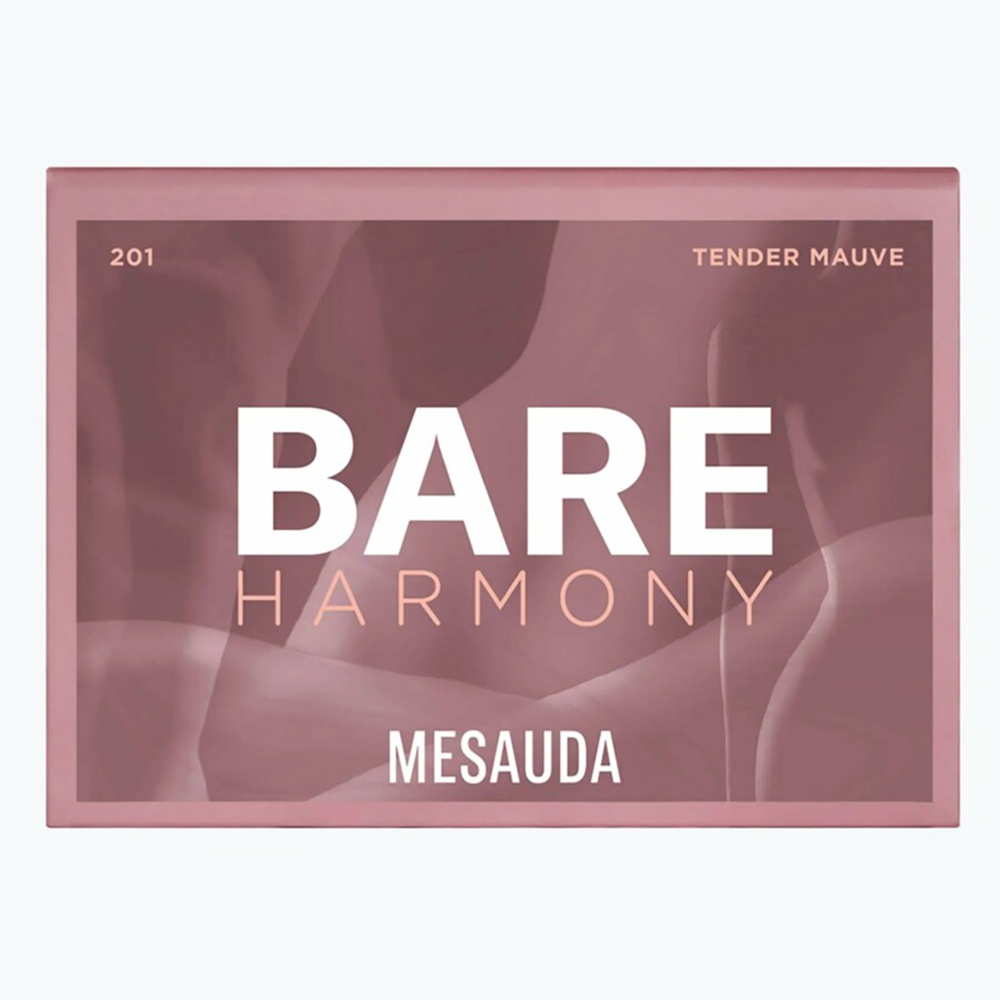 MESAUDA BARE HARMONY PALETTE 201 - TENDER MAUVE