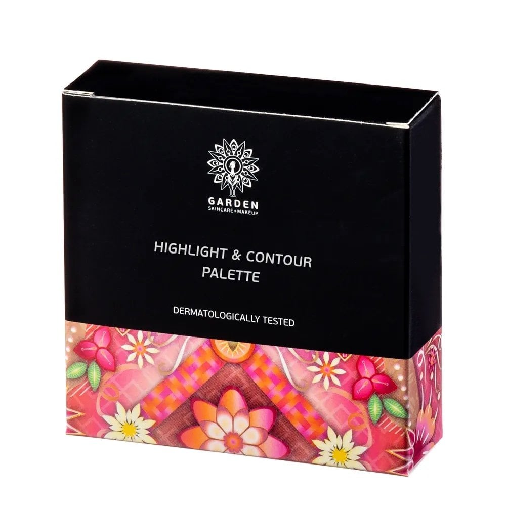 GARDEN SILVER WINGS/HIGHLIGHT & CONTOUR PALETTE