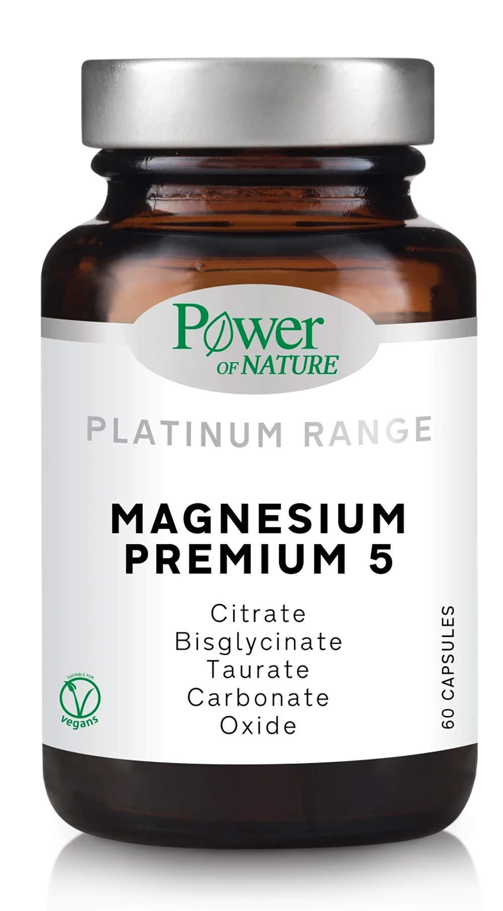 POWER HEALTH PLATINUM MAGNESIUM PREMIUM 5 60S CAPS