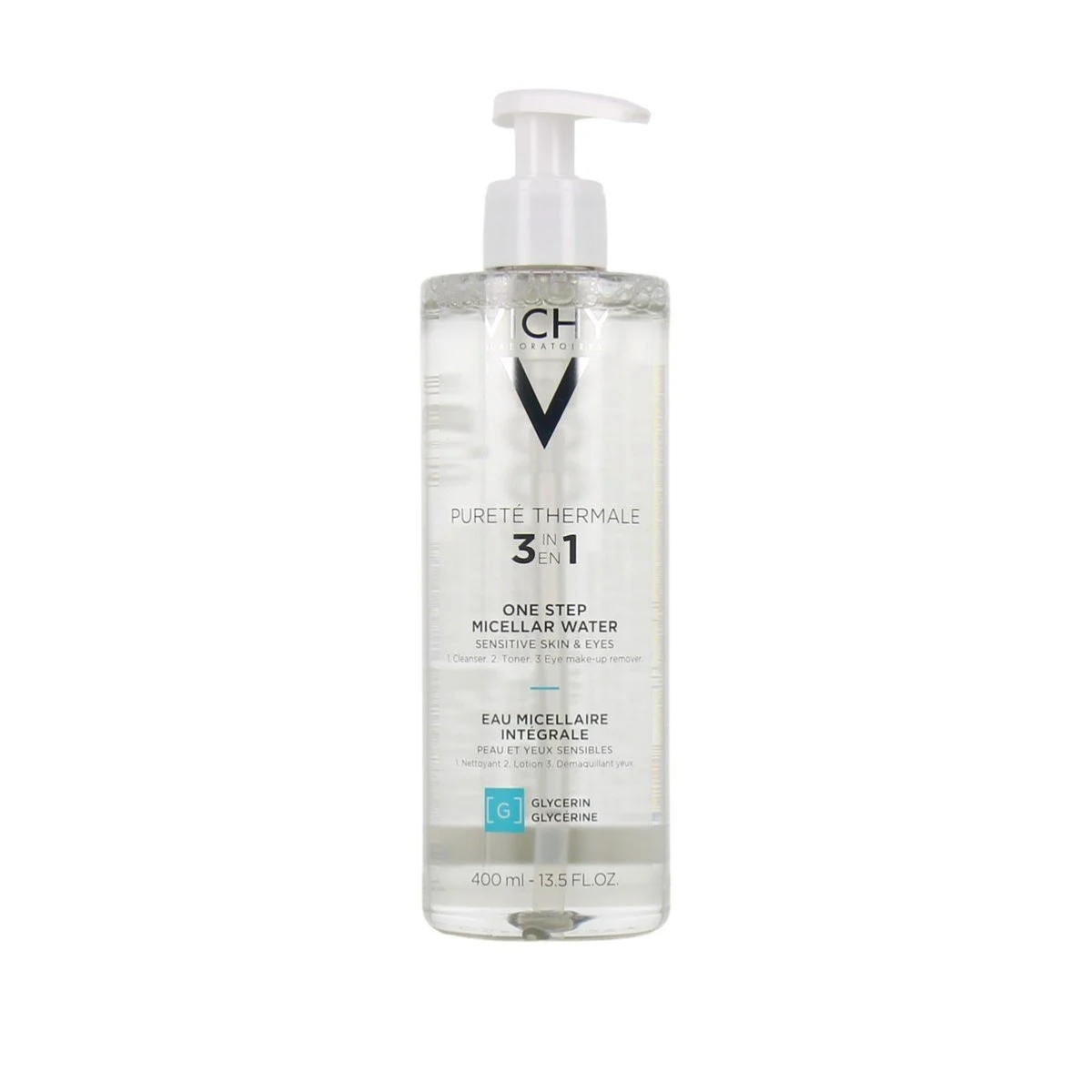 VICHY PT MIC WAT SENS F400ML