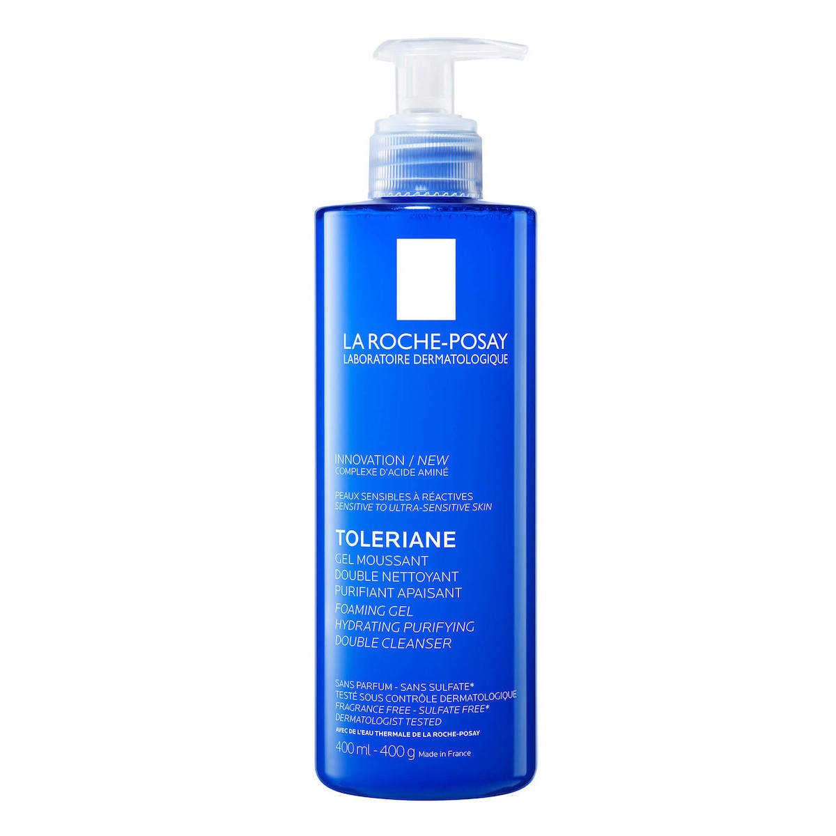 LRP TOLERIANE DOUBLE CLEANSER 400ML GR