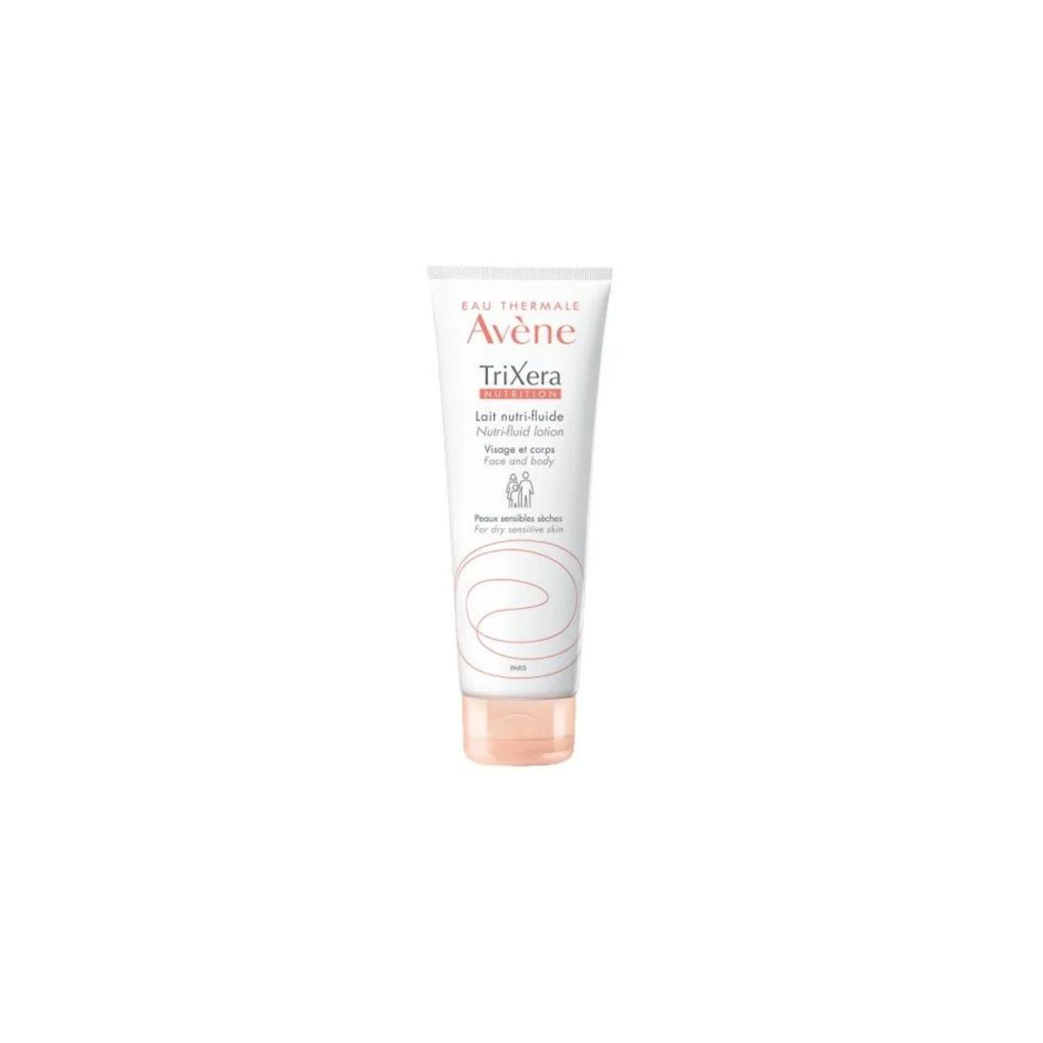 AVENE TRIXERA NUTRITION LAIT NUTRI-FLUID 200 ML