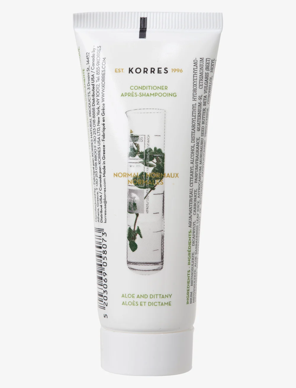 KORRES CONDITIONER ΑΛΟΗ & ΔΙΚΤΑΜΟ 200ML
