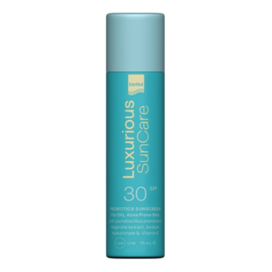 INTERMED LUXURIOUS SUNCARE PROBIOTICS SPF30 75ML