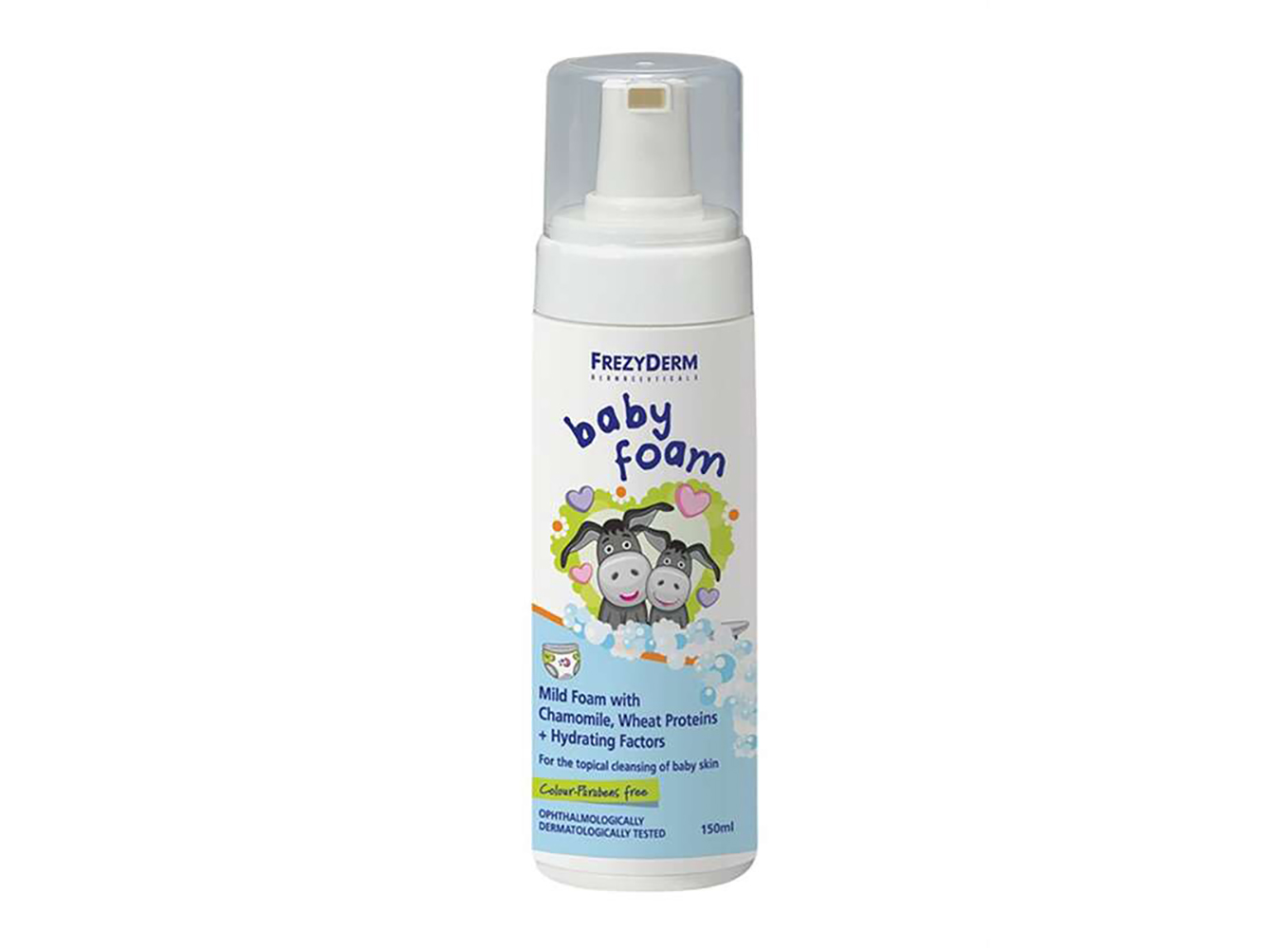 FREZYDERM BABY FOAM 150ML