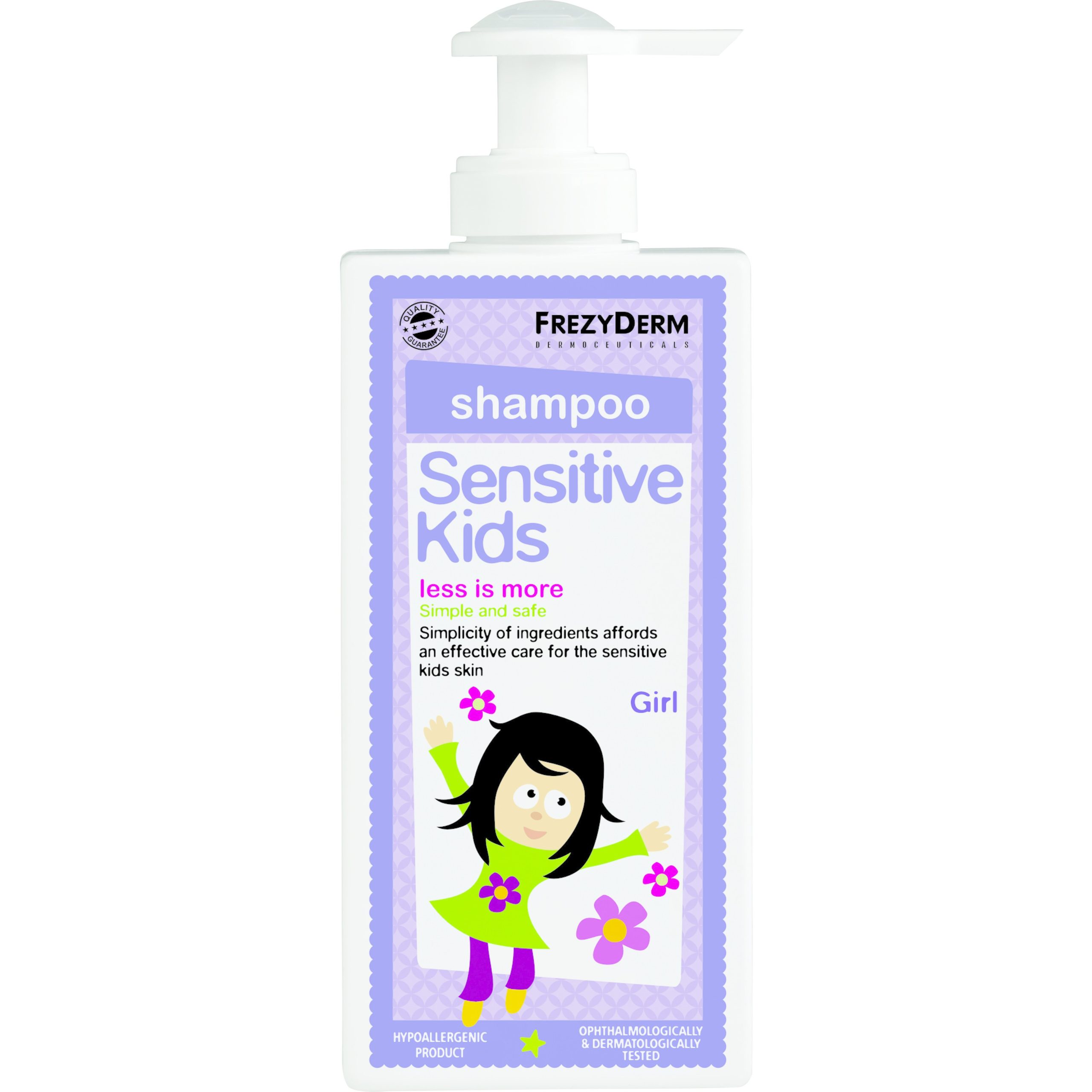 FREZYDERM SENSITIVE KID'S SHAMPOO GIRL 200ml