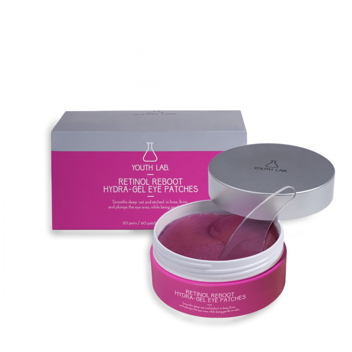 YOUTH LAB RETINOL REBOOT HYDRA-GEL EP - JAR OF 30 PAIRS