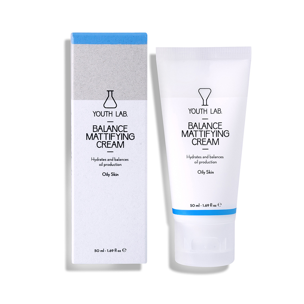 YOUTH LAB. BALANCE MATTIFYING CREAM (OILY SKIN) 50ML