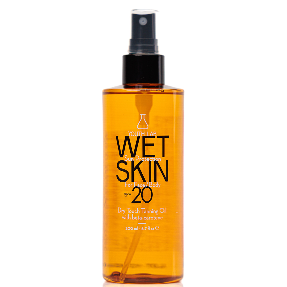 YOUTH LAB WET SKIN SUN PROTECTION SPF20 200ML (DRY OIL - ALL