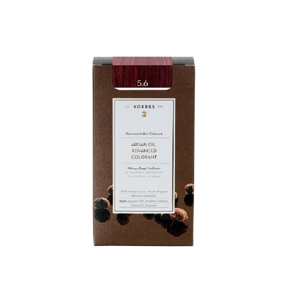 KORRES ΒΑΦΗ ARGAN OIL COLORANT 5.6