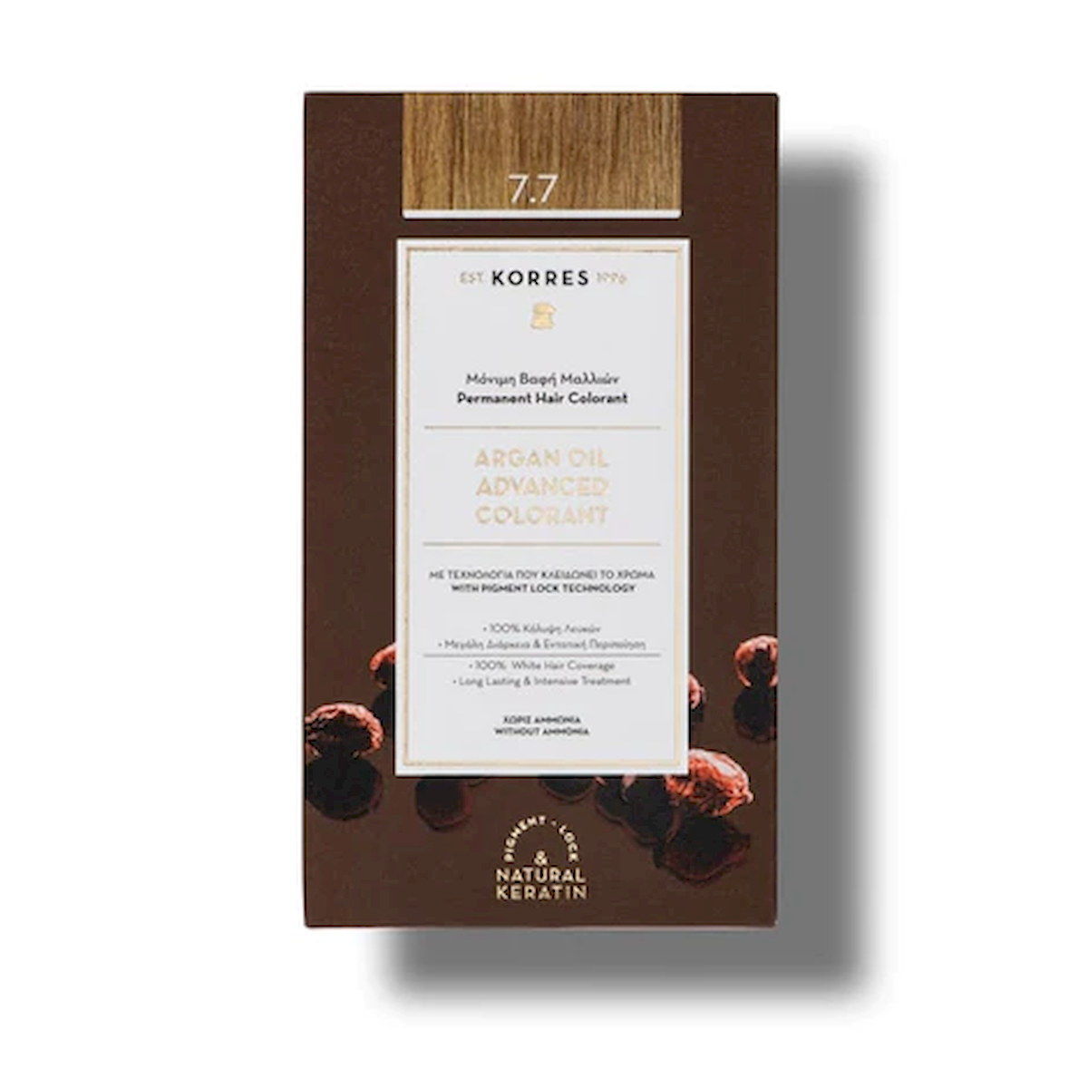 KORRES ARG.COLOR.MOCHA 7.7