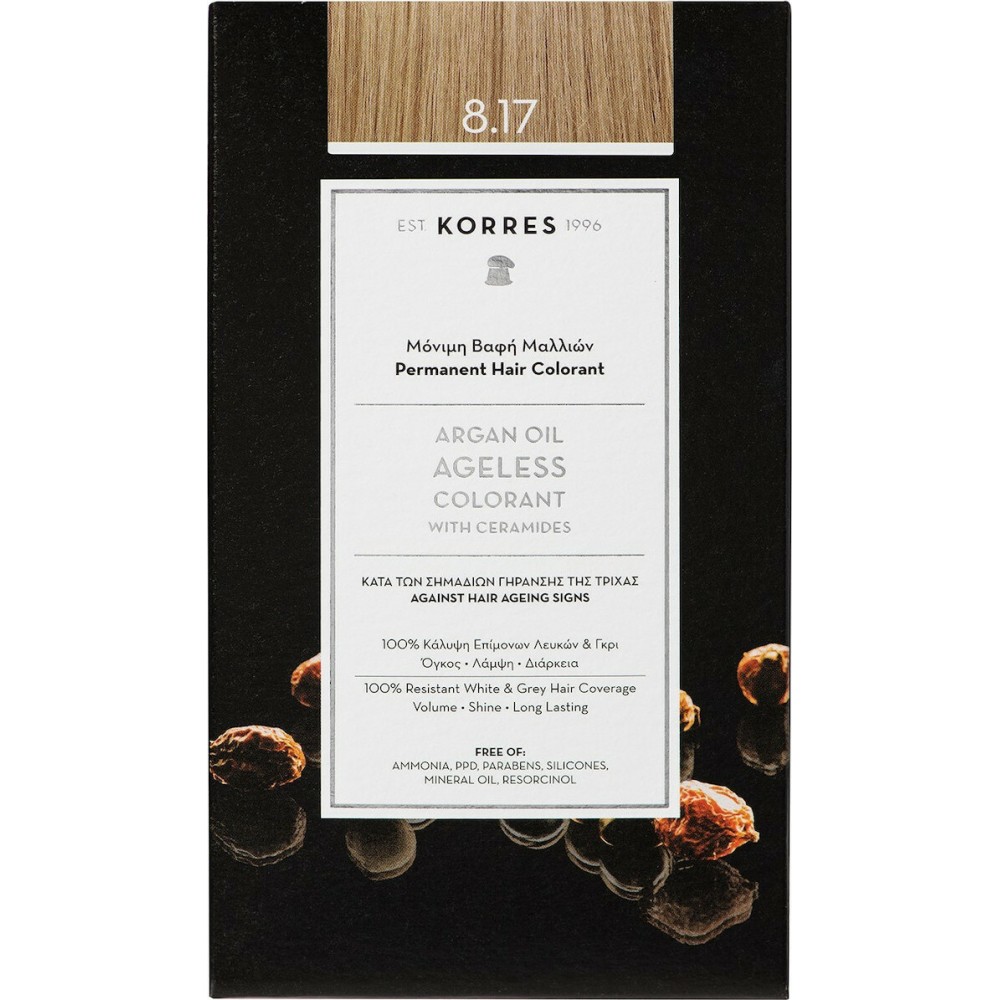 KORRES ARGAN COLORANT.LGH.BLOND.BEIG.8.17