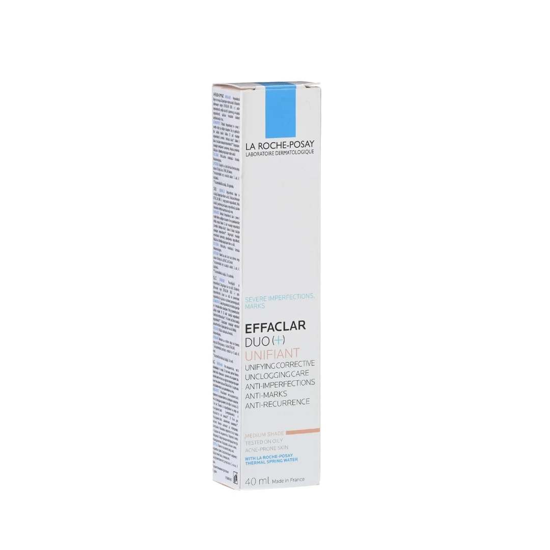 PLRP EFFDUO+UNIF MED T40ML FR/GB/(e)(p)