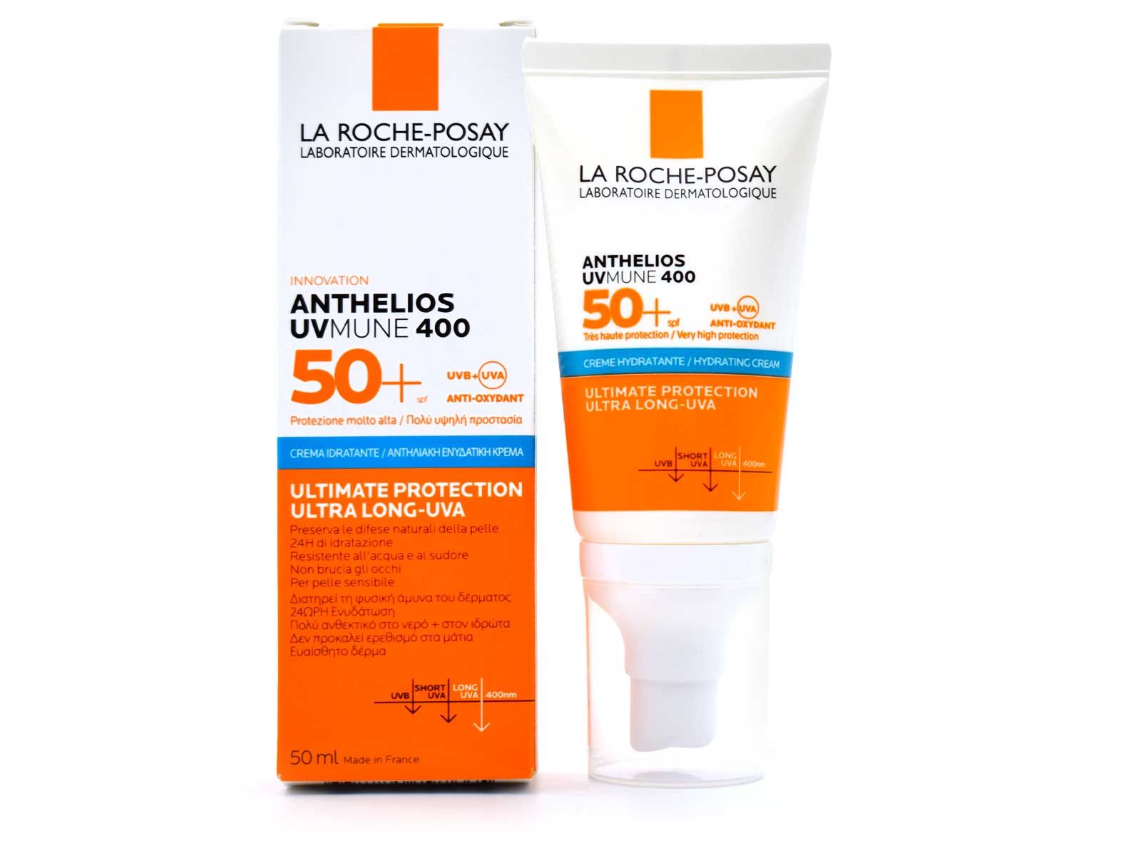 LRP ANTHELIOS ULT CR SP50+ T50ML