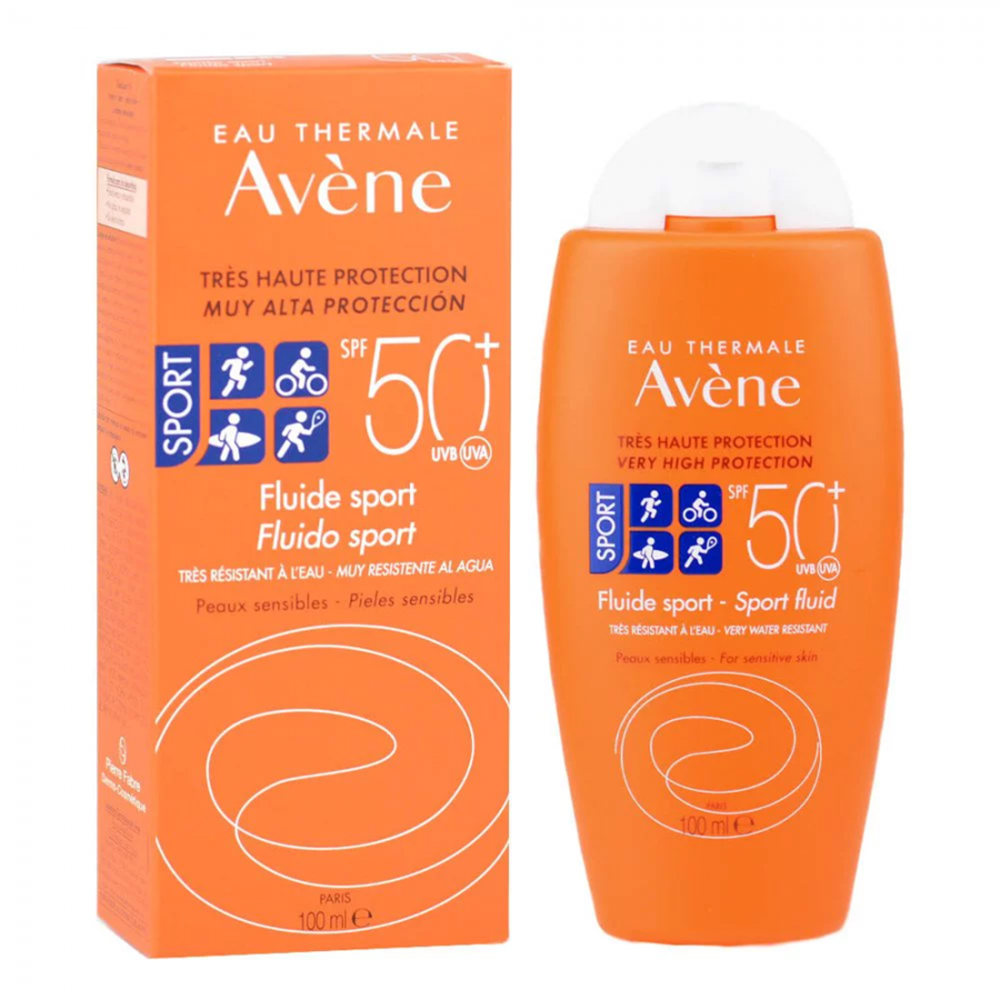AVENE FLUIDE SPORT SPF 50+ 100ML