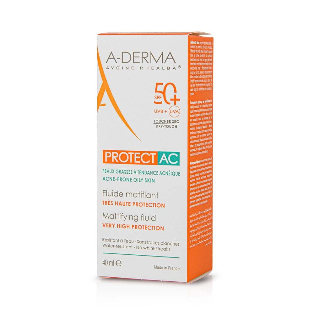 A-DERMA PROTECT FLUIDE MATIFIANT AC SPF50+ 40 ML