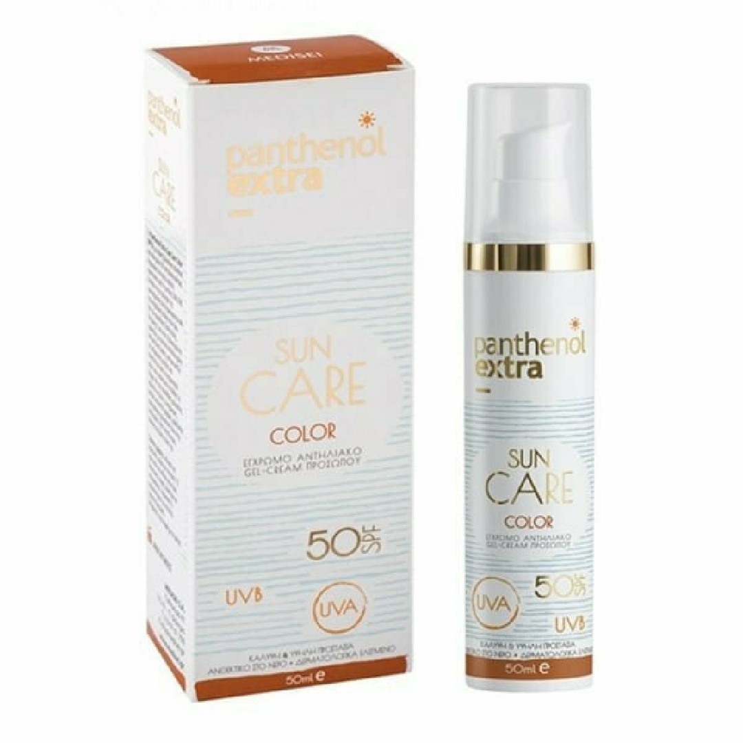 PANTHENOL EXTRA SUN CARE COLOR SPF 30 50 ML