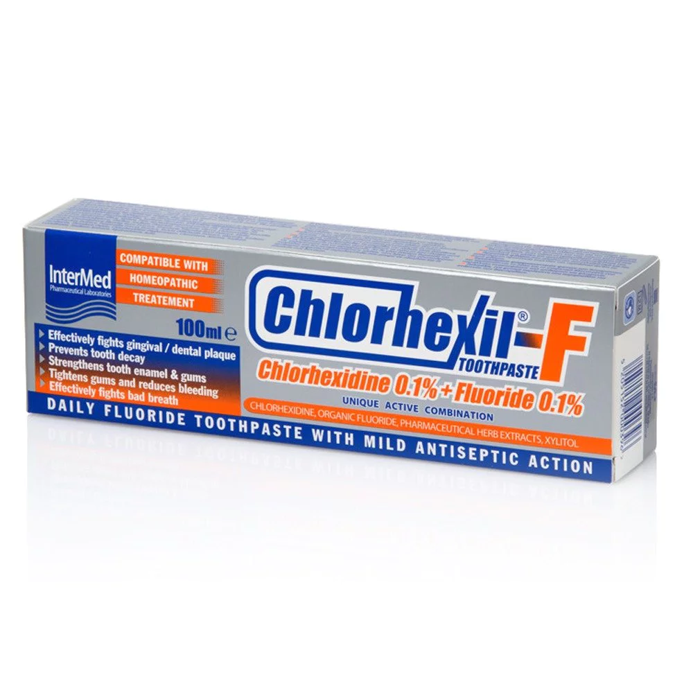 INTERMED CHLORHEXIL-F TOOTHPASTE