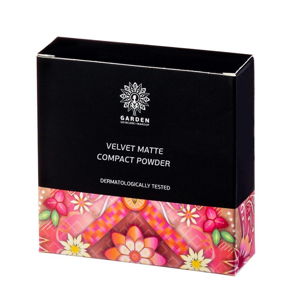 GARDEN BUTTER COOKIE/VELVET MATTE COMPACT POWDER