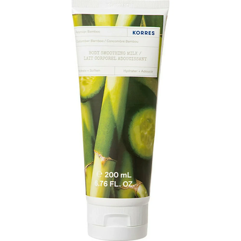 KORRES CUCUMBER BAMBOO BODY MILK 200ML