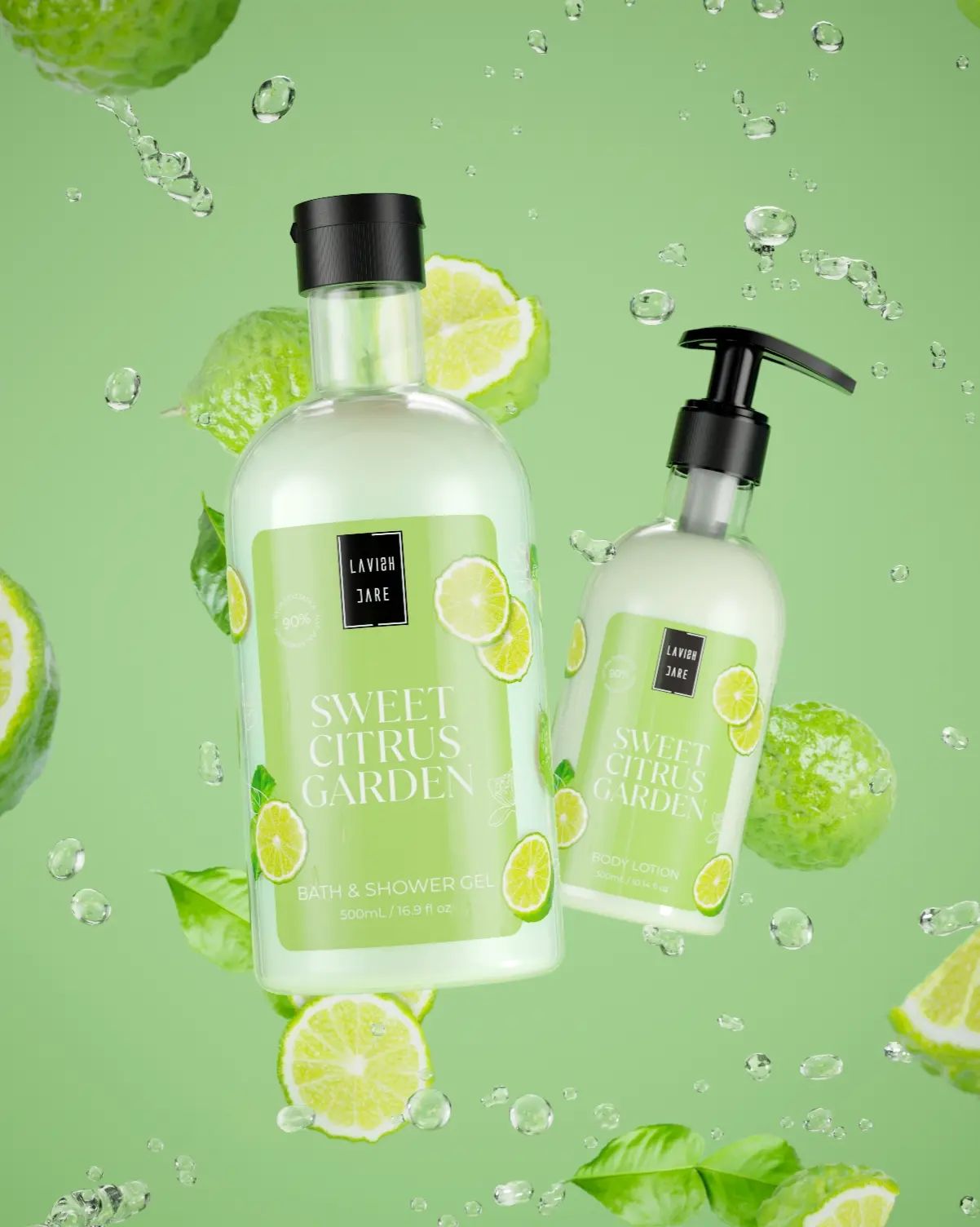 LAVISH CARE BODY LOTION SWEET CITRUS GARDEN 300ML