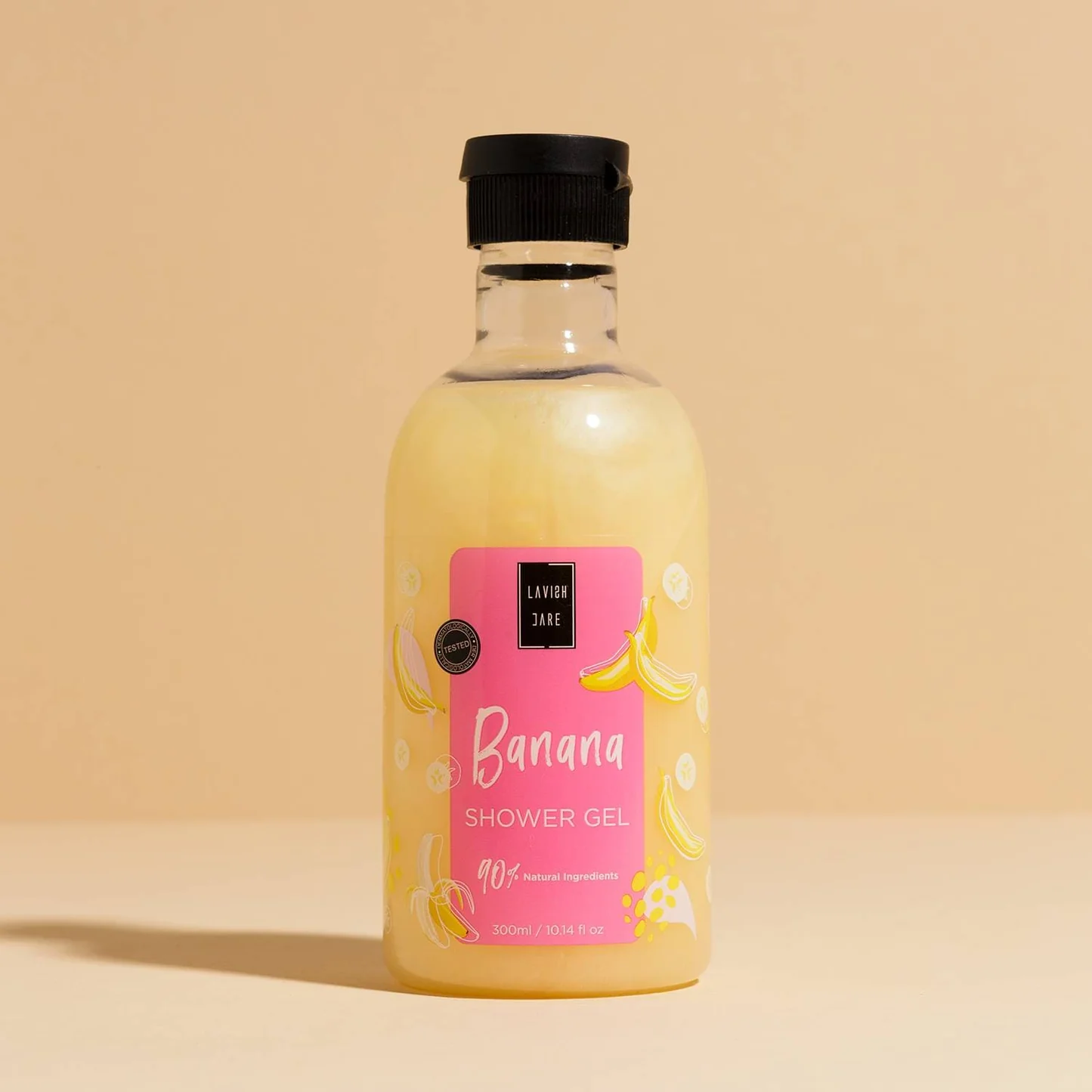 LAVISH CARE BATH & SHOWER GEL BANANA SPLIT 500ML