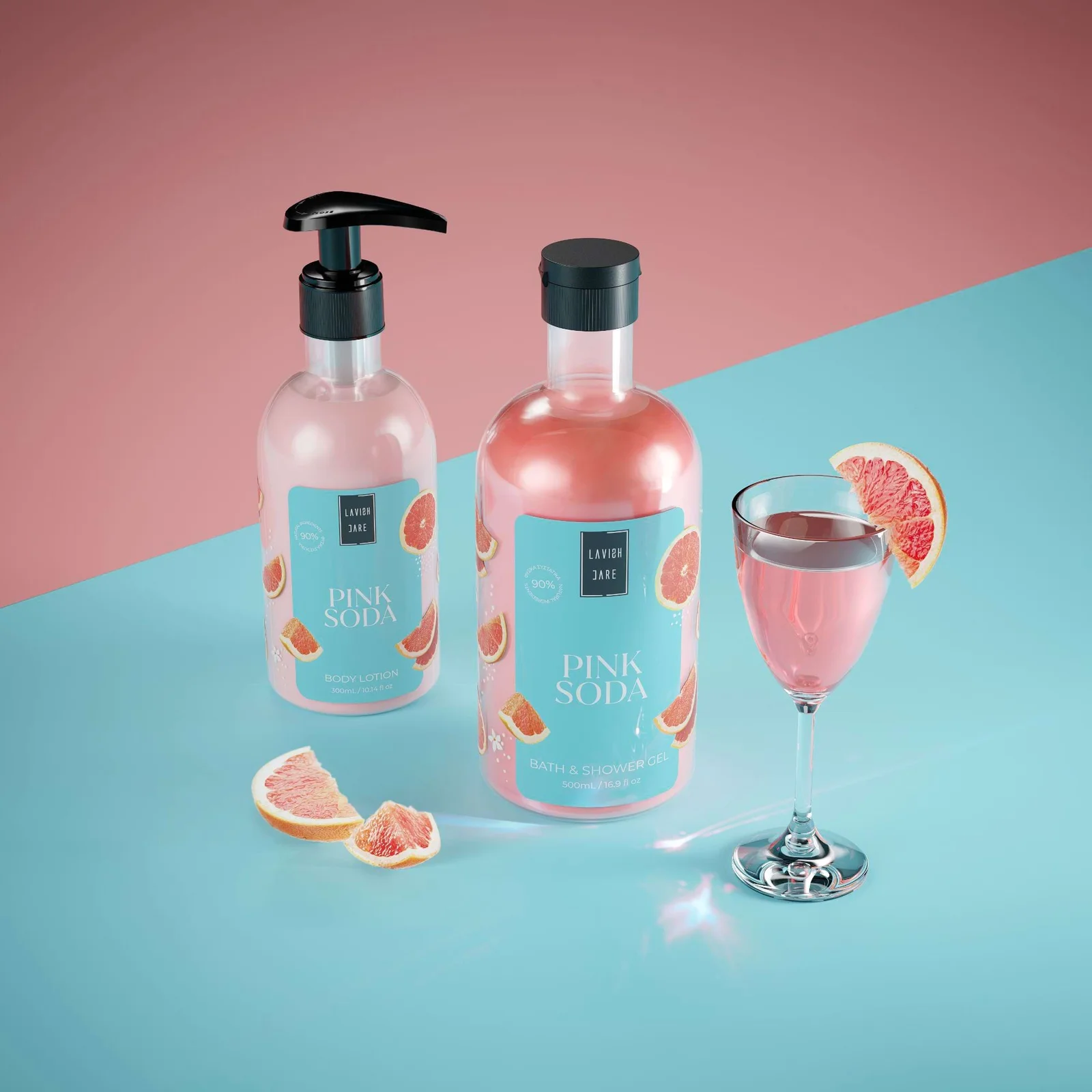 LAVISH CARE BODY LOTION PINK SODA 300ML