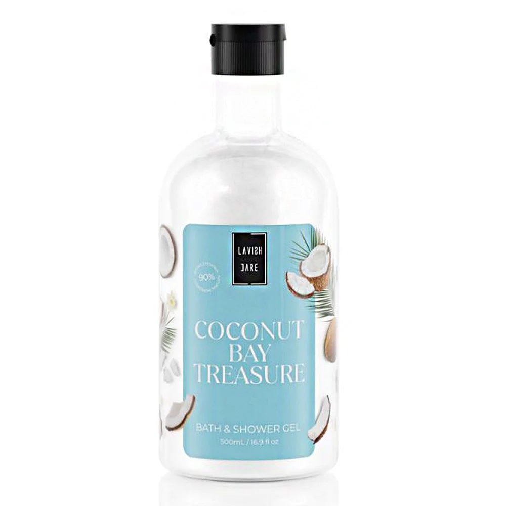 LAVISH CARE BATH & SHOWER GEL COCONUT BAY TREASURE 500ML