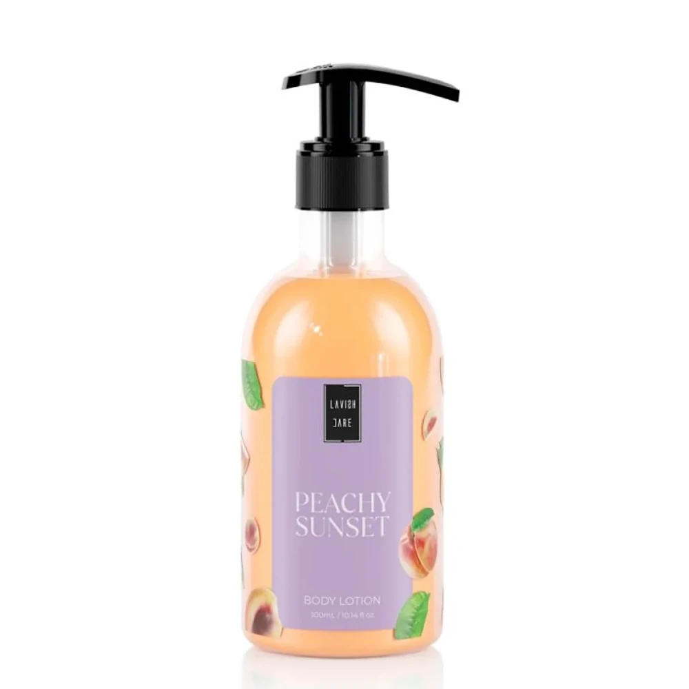 LAVISH CARE BODY LOTION PEACHY SUNSET 300ML