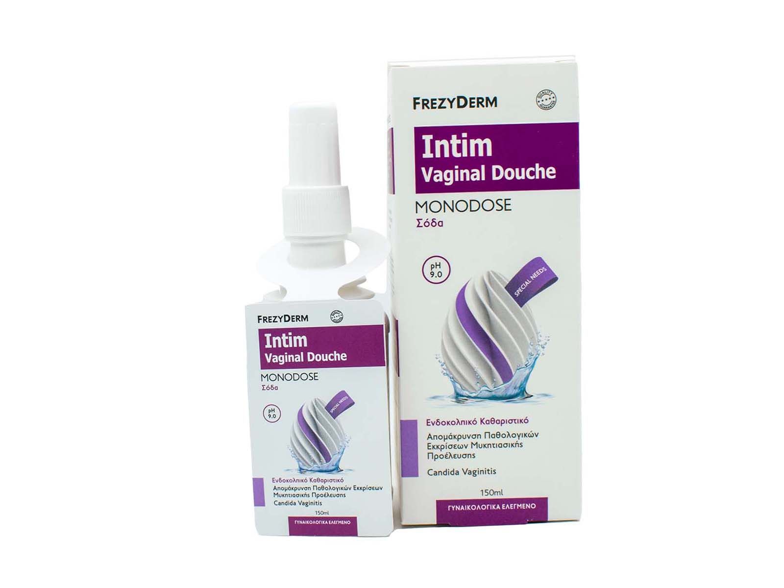 FREZYDERM INTIM ΣΟΔΑ VAG.DOUCHE pH9 150ml