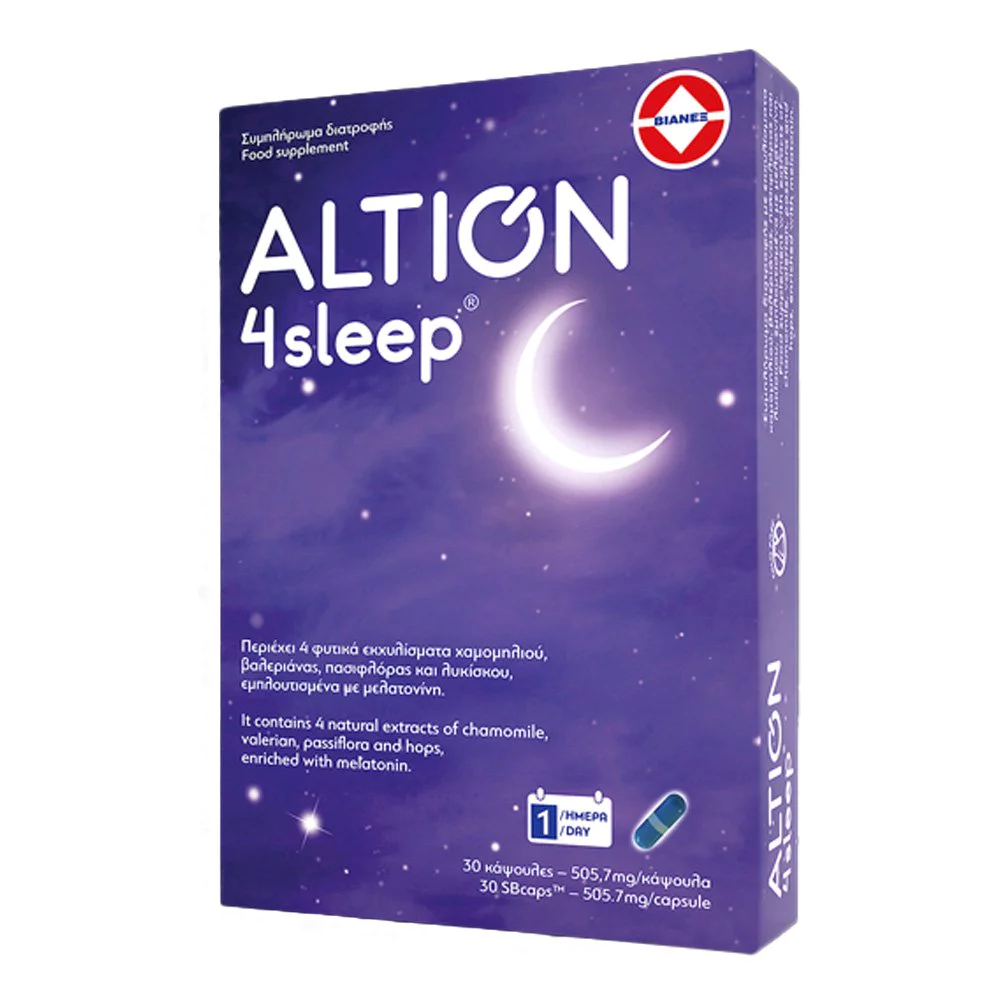 ALTION 4SLEEP 30CAPS