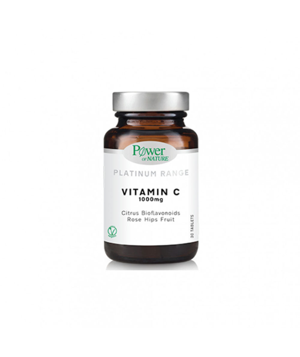 PPOWER HEALTH PLATINUM VITAMIN C 1000MG 30S TABS