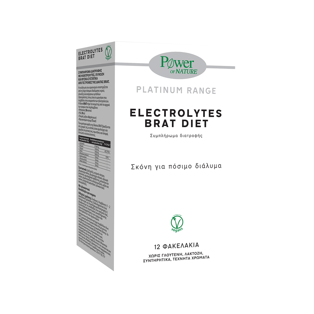 POWER HEALTH PLATINUM ELECTROLYTES BRAT DIET 12S STICKS