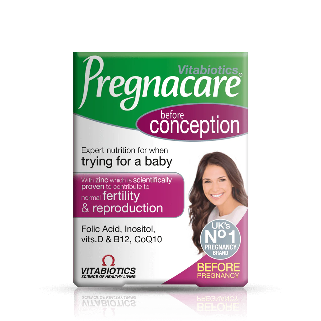 VITABIOTICS PREGNACARE CONCEPTION 30TABS