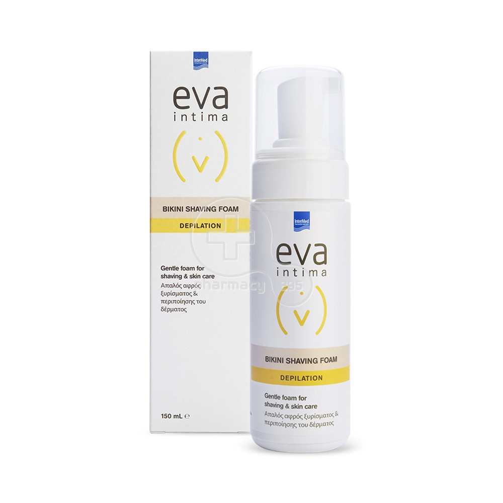 INTERMED EVA BIKINI SHAVING FOAM