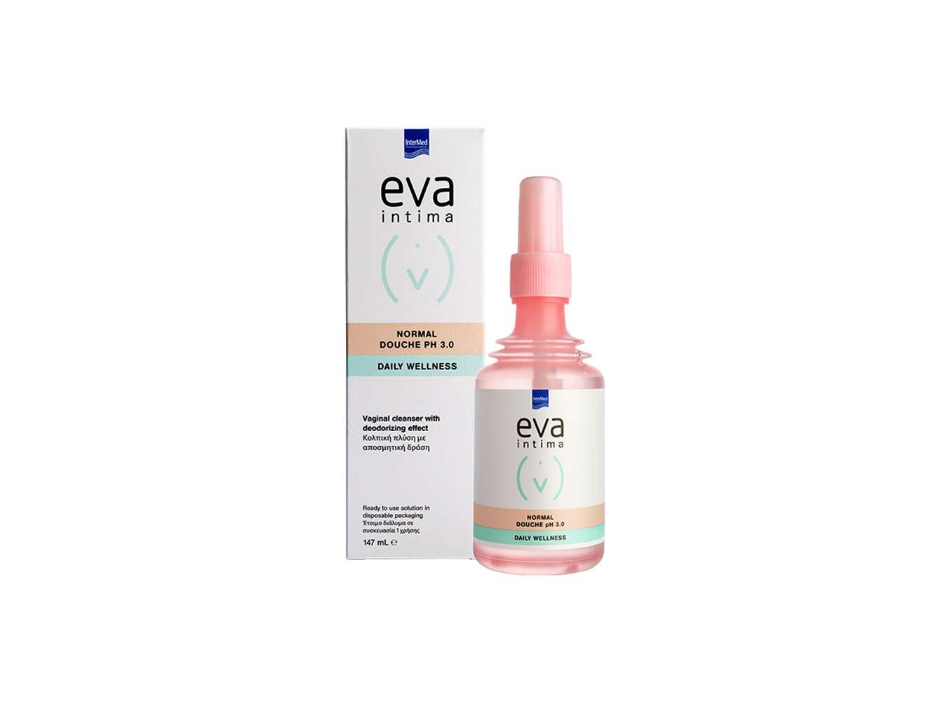 INTERMED EVA INTIMA NORMAL DOUCHE 147ML
