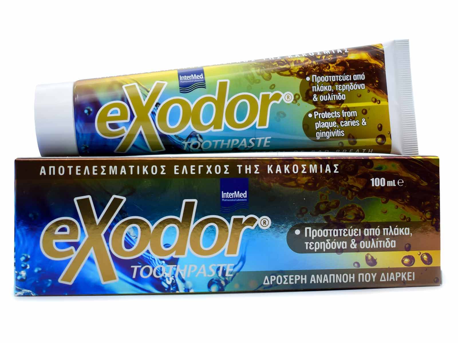 INTERMED EXODOR TOOTHPASTE