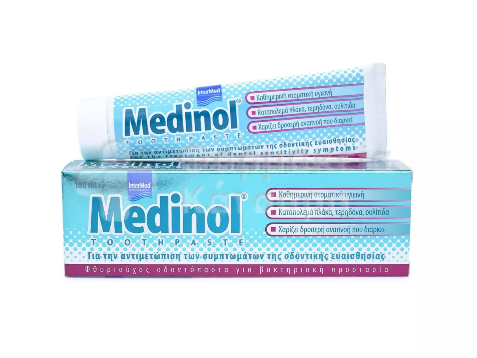 INTERMED MEDINOL TOOTHPASTE (TBx100ML)